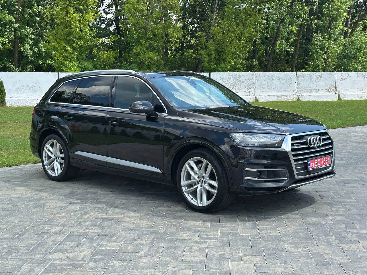 2017 AUDI Q7 PRESTIGE