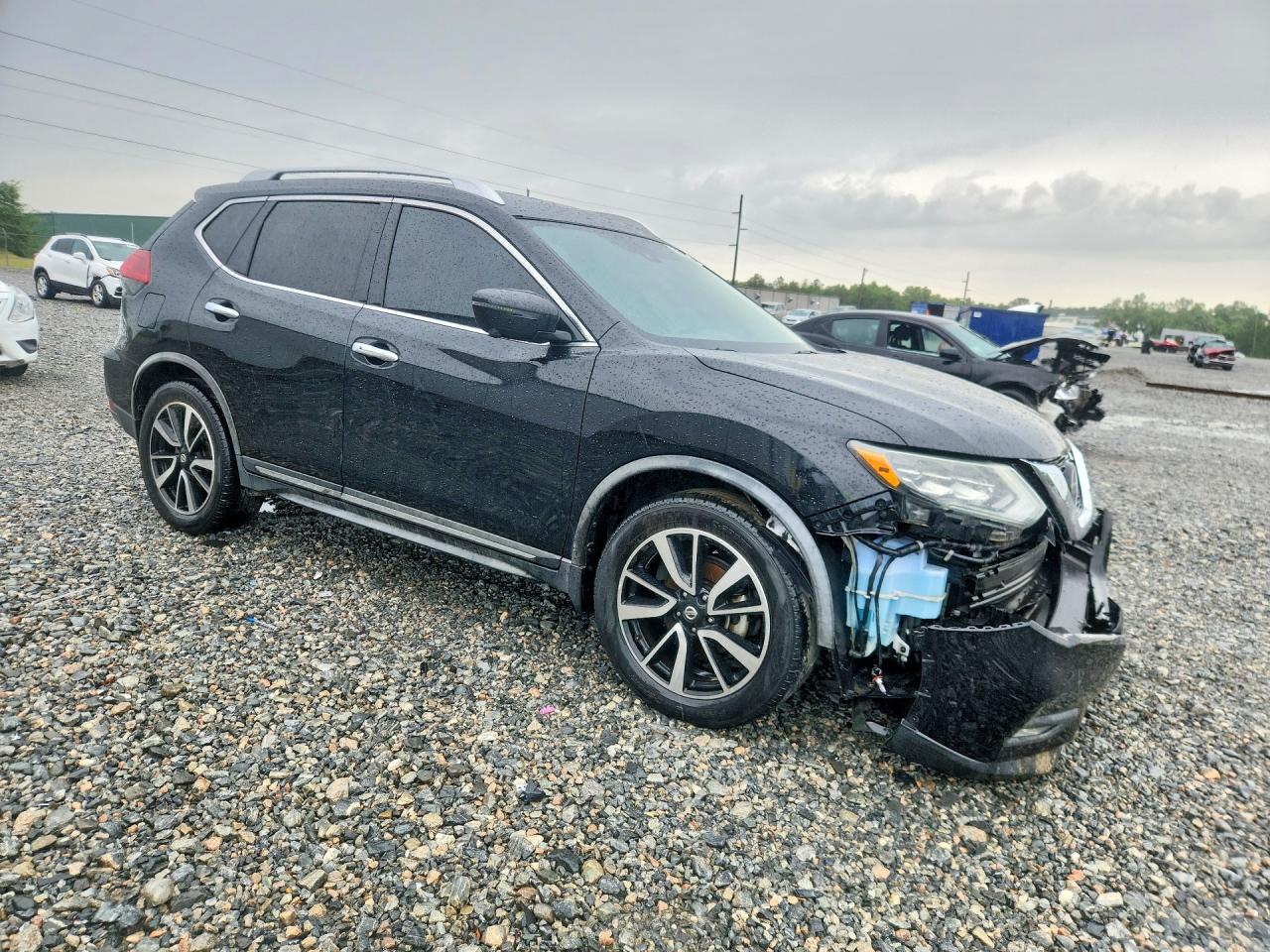 2018 NISSAN ROGUE SL