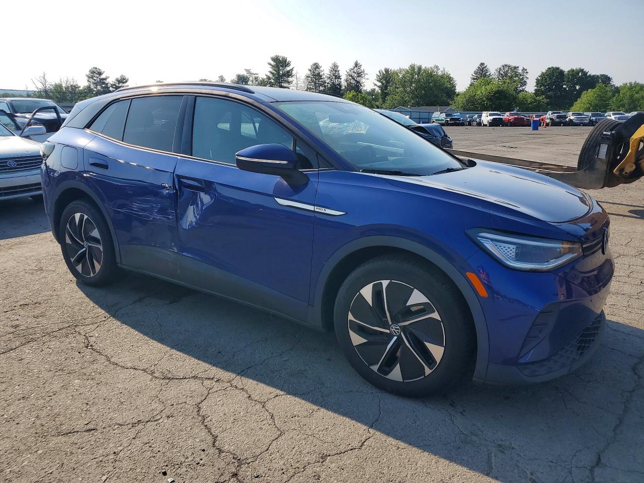 2022 VOLKSWAGEN ID.4 PRO S