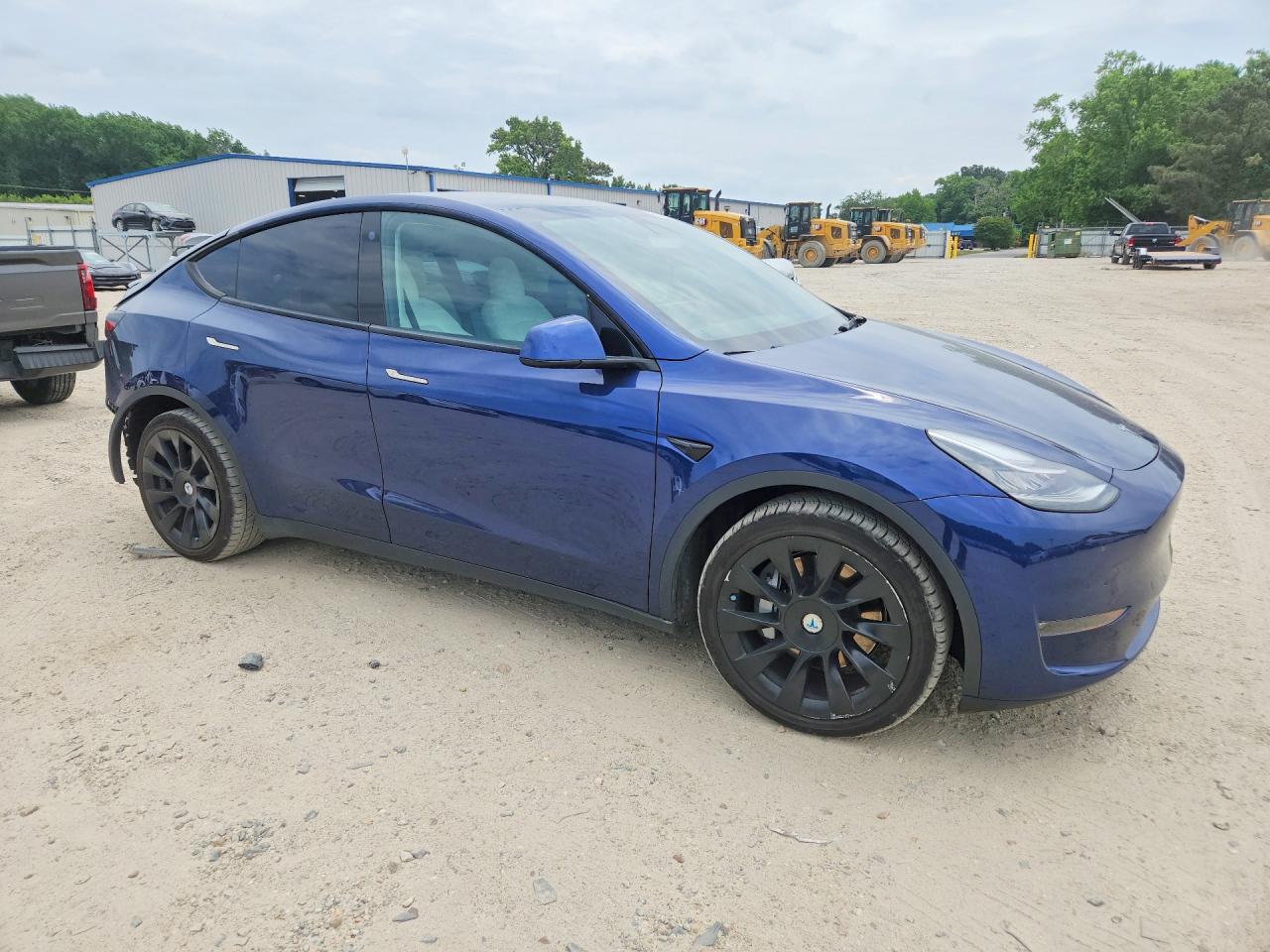 2021 TESLA MODEL Y LR DM
