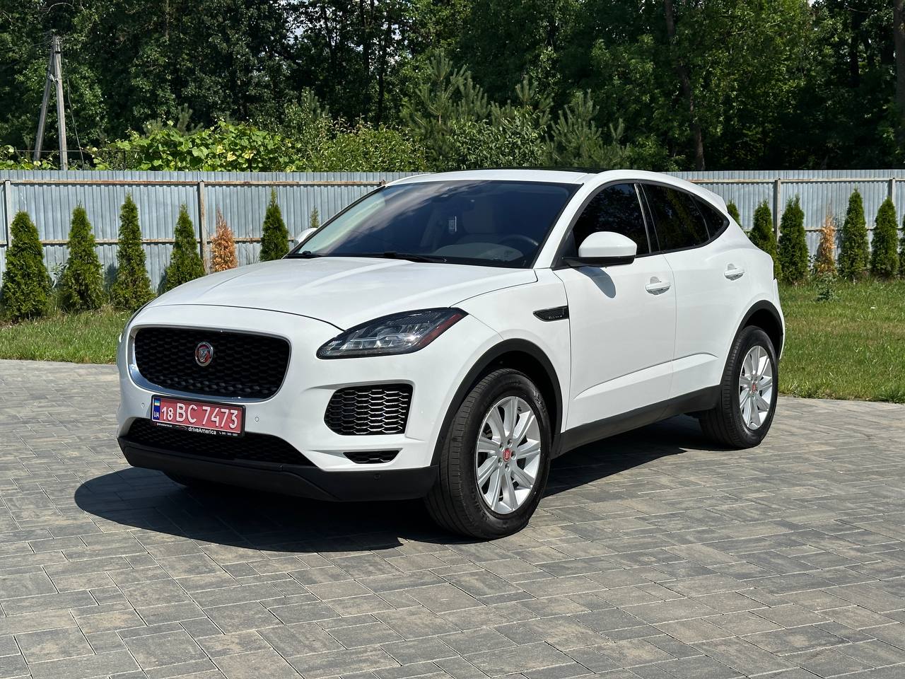 2020 JAGUAR E-PACE