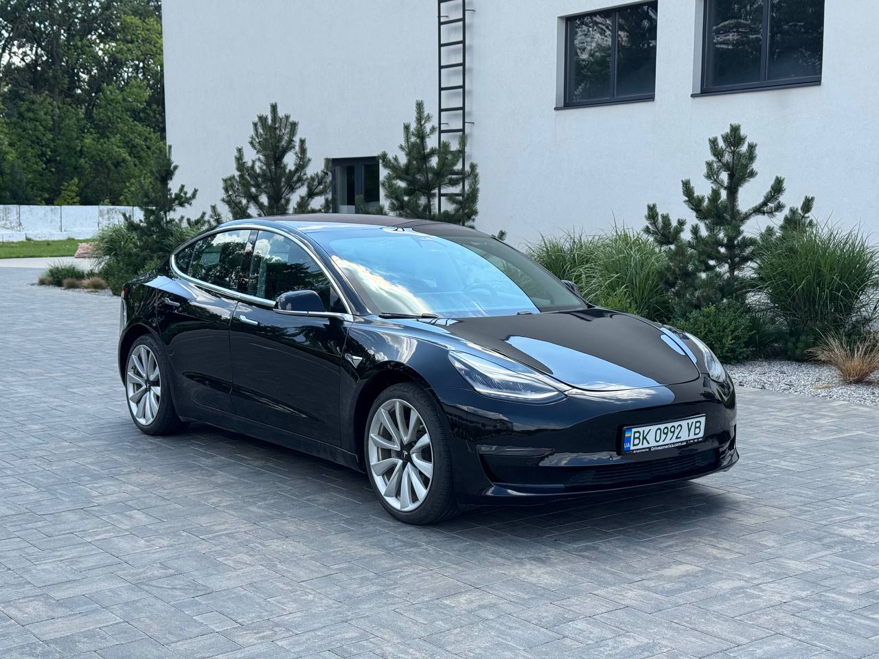 2018 TESLA MODEL 3 LR DM