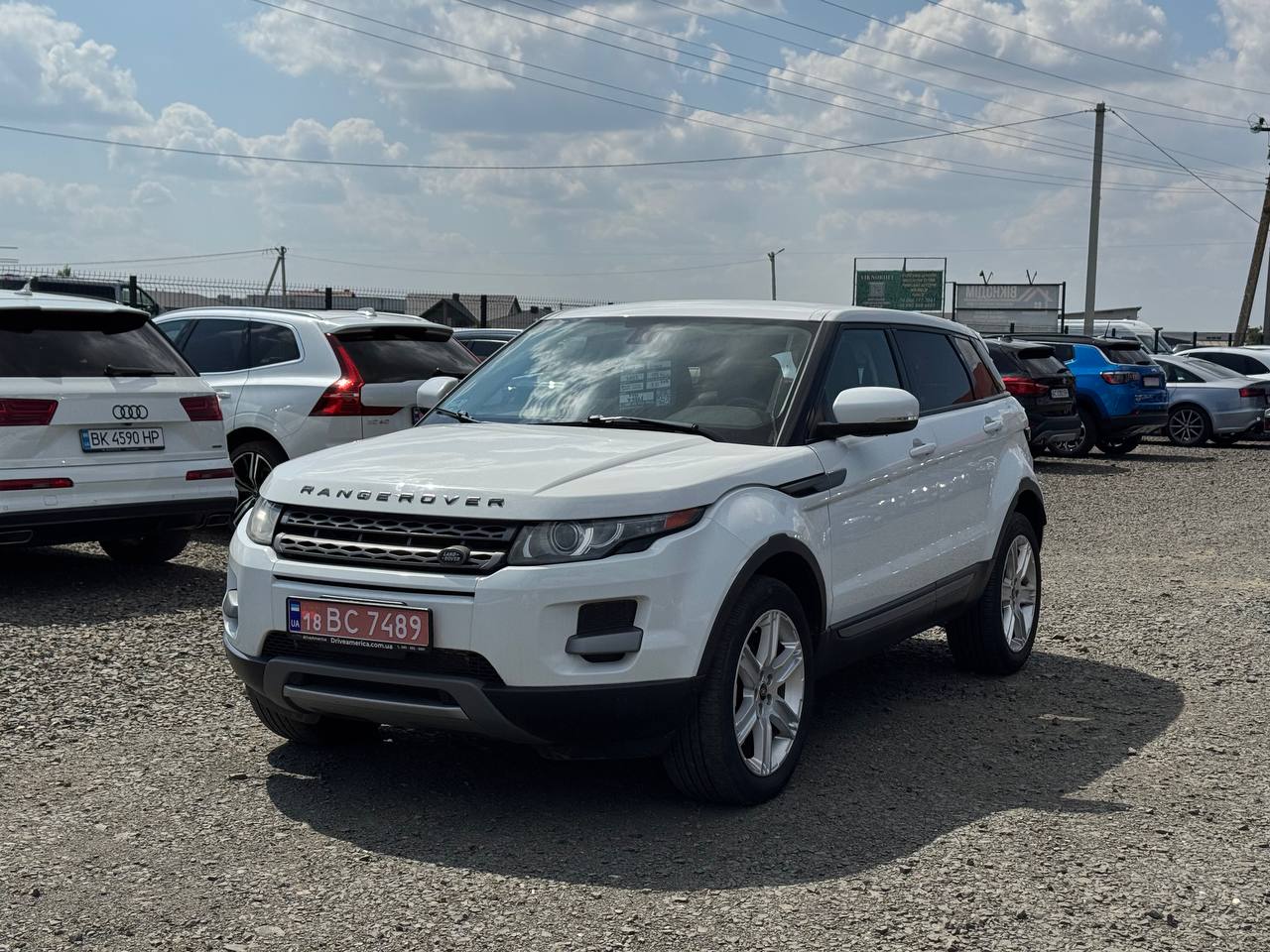 2013 LAND ROVER RANGE ROVER EVOQUE PURE