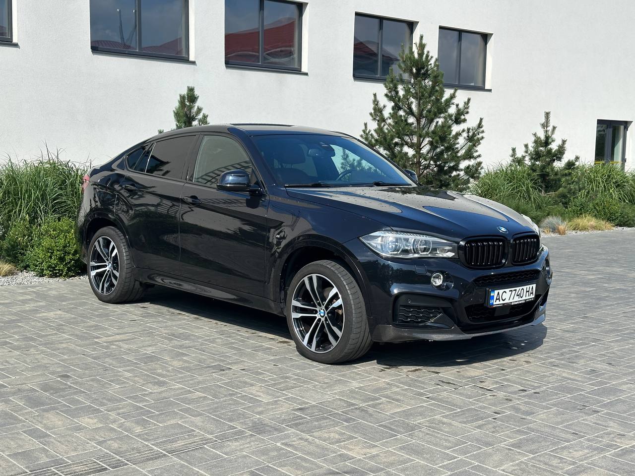 2016 BMW X6