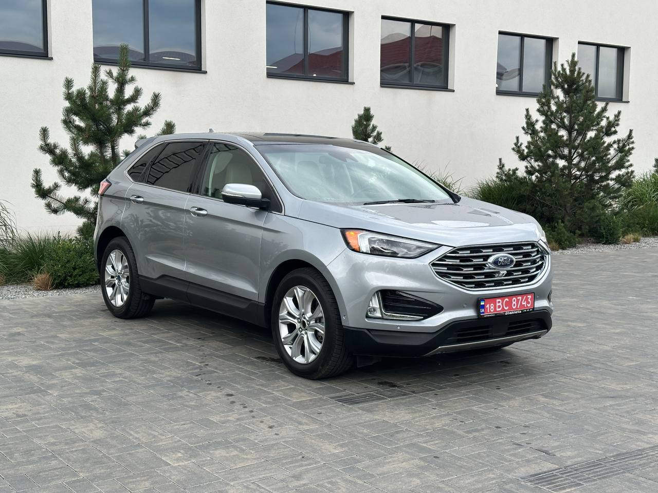 2020 FORD EDGE TITANIUM