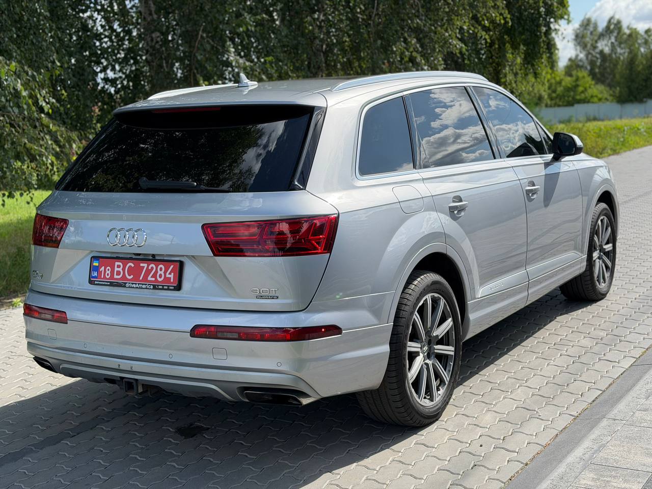 2017 AUDI Q7 PRESTIGE