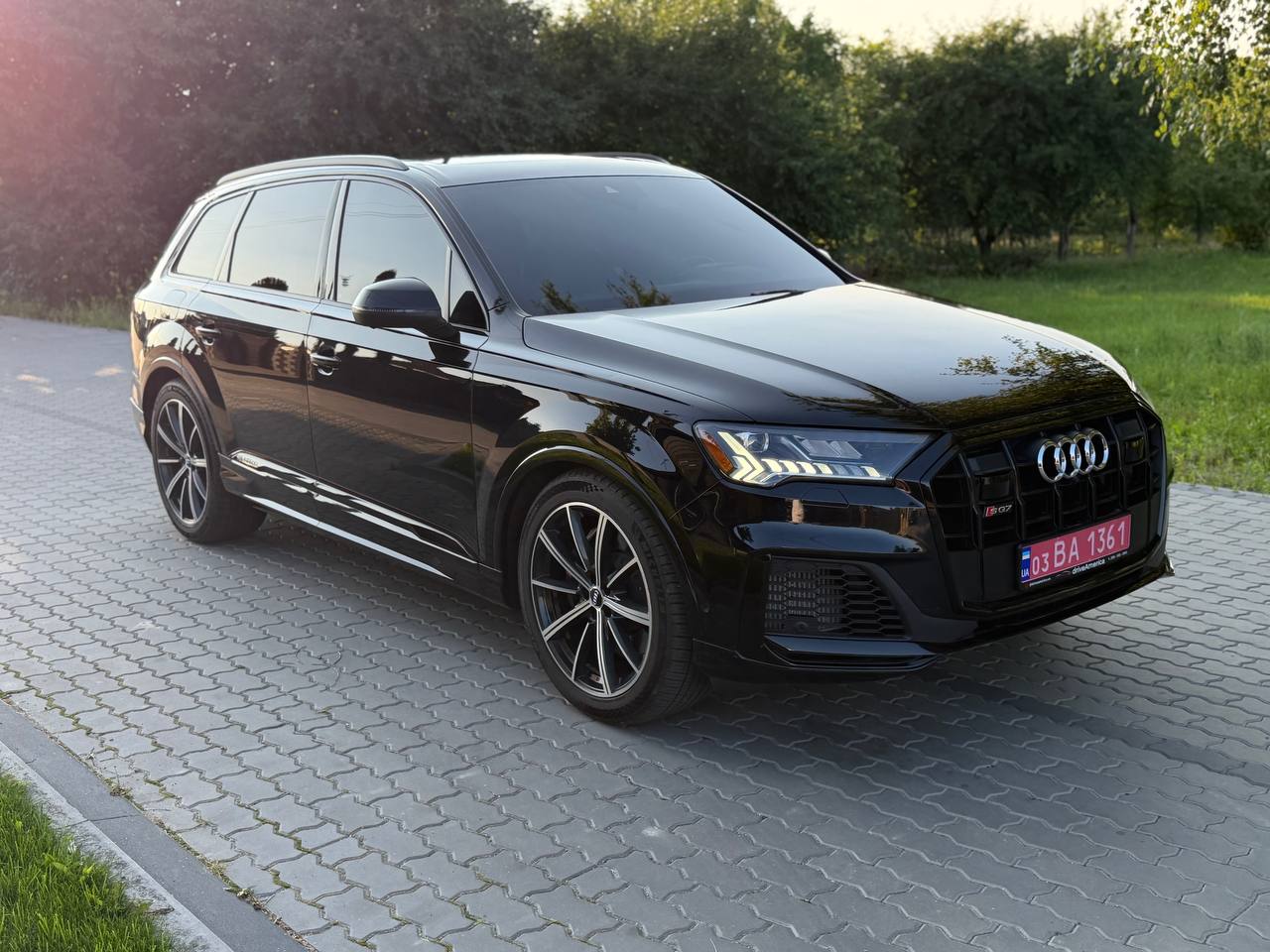 2020 AUDI SQ7 PREMIUM PLUS
