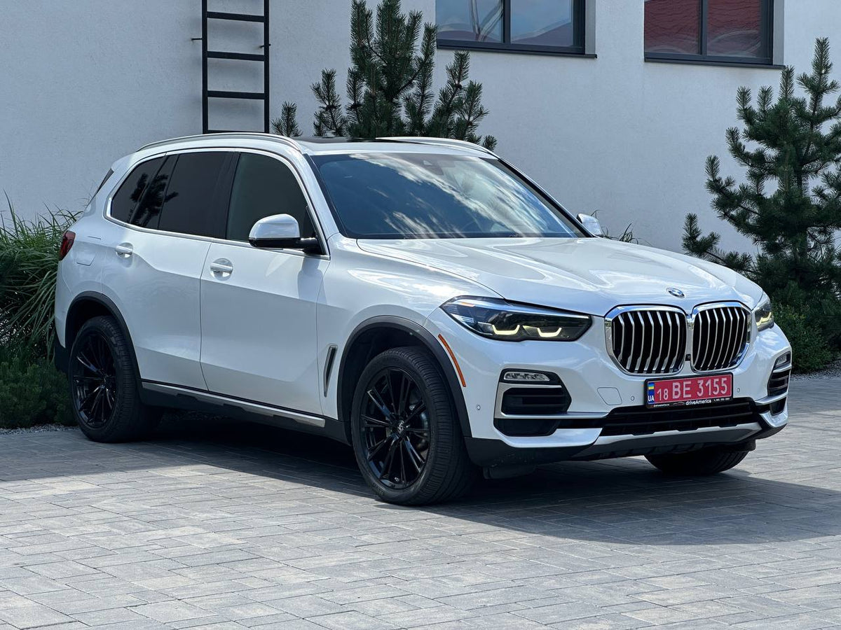 2019 BMW X5 XDRIVE 40i(ПНЕВМО)