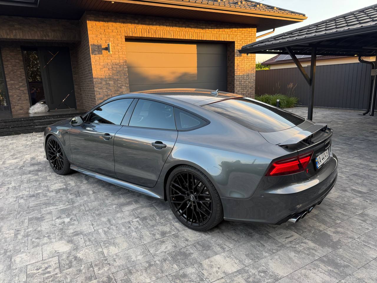 Audi S7 Sportback 2016