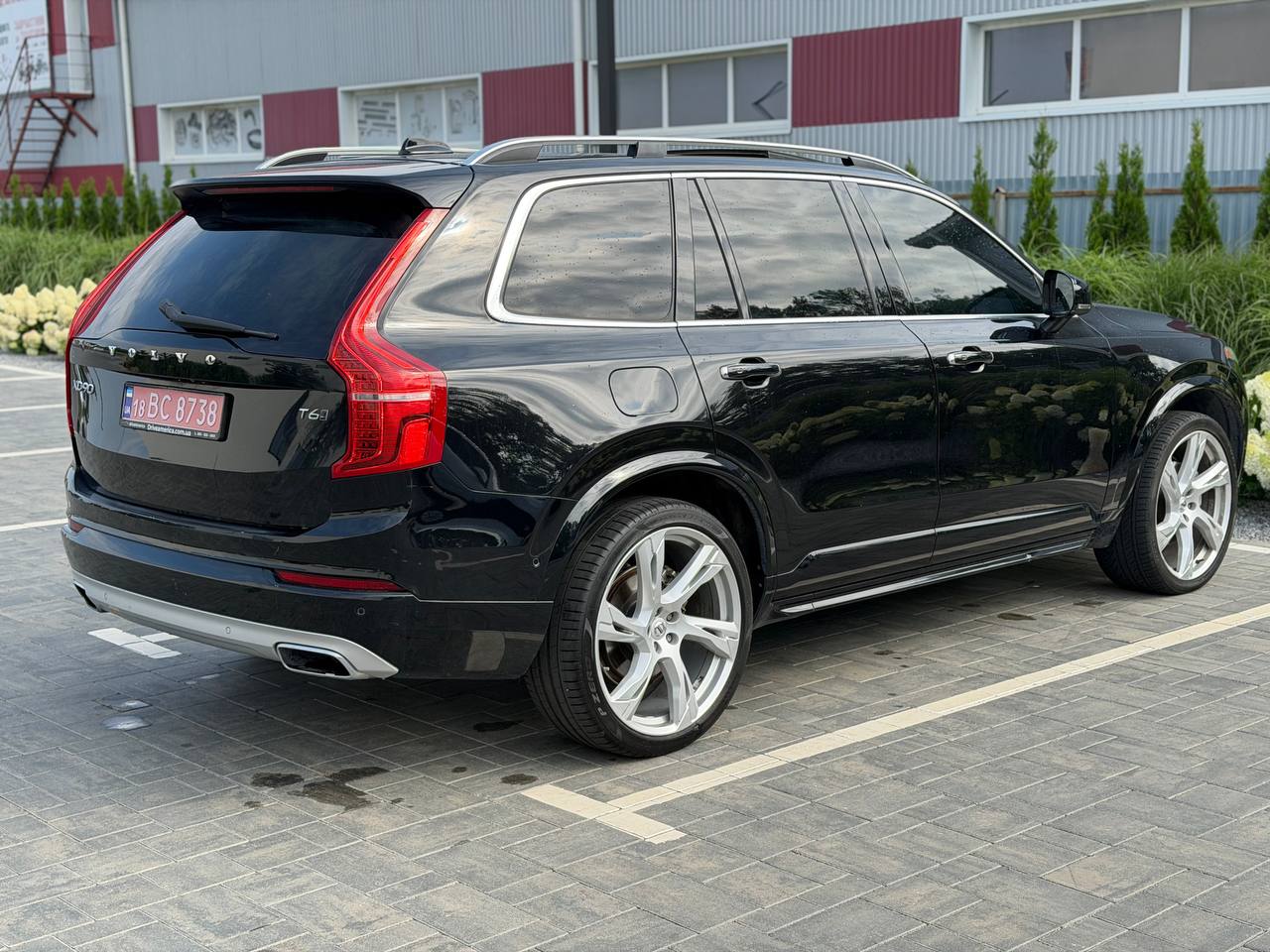 2018 VOLVO XC90 T6