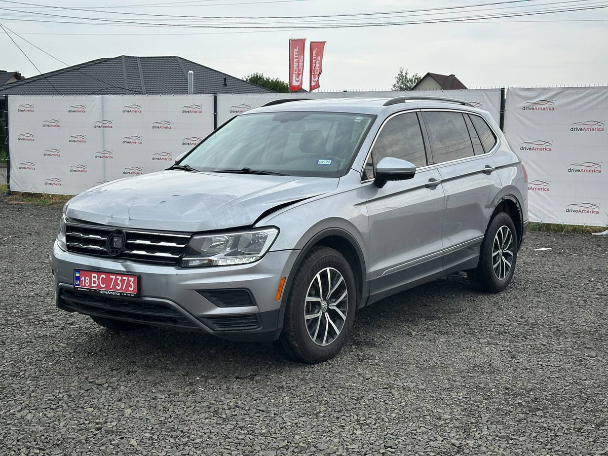 2021 VOLKSWAGEN TIGUAN SE