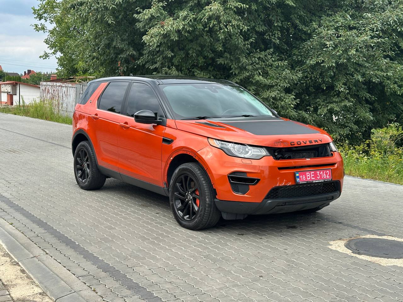 2016 LAND ROVER DISCOVERY SPORT HSE