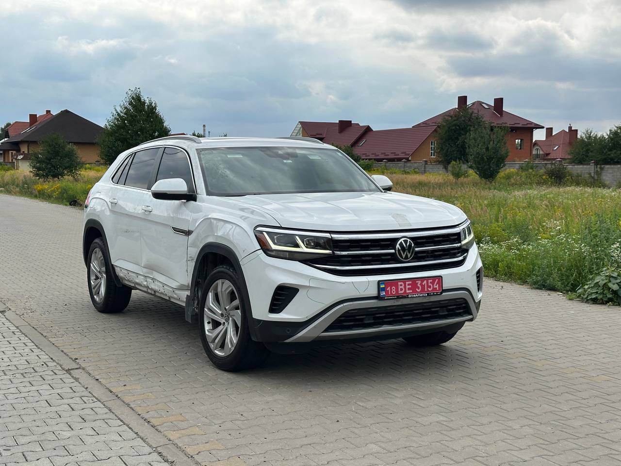 2020 VOLKSWAGEN ATLAS SEL R-LINE