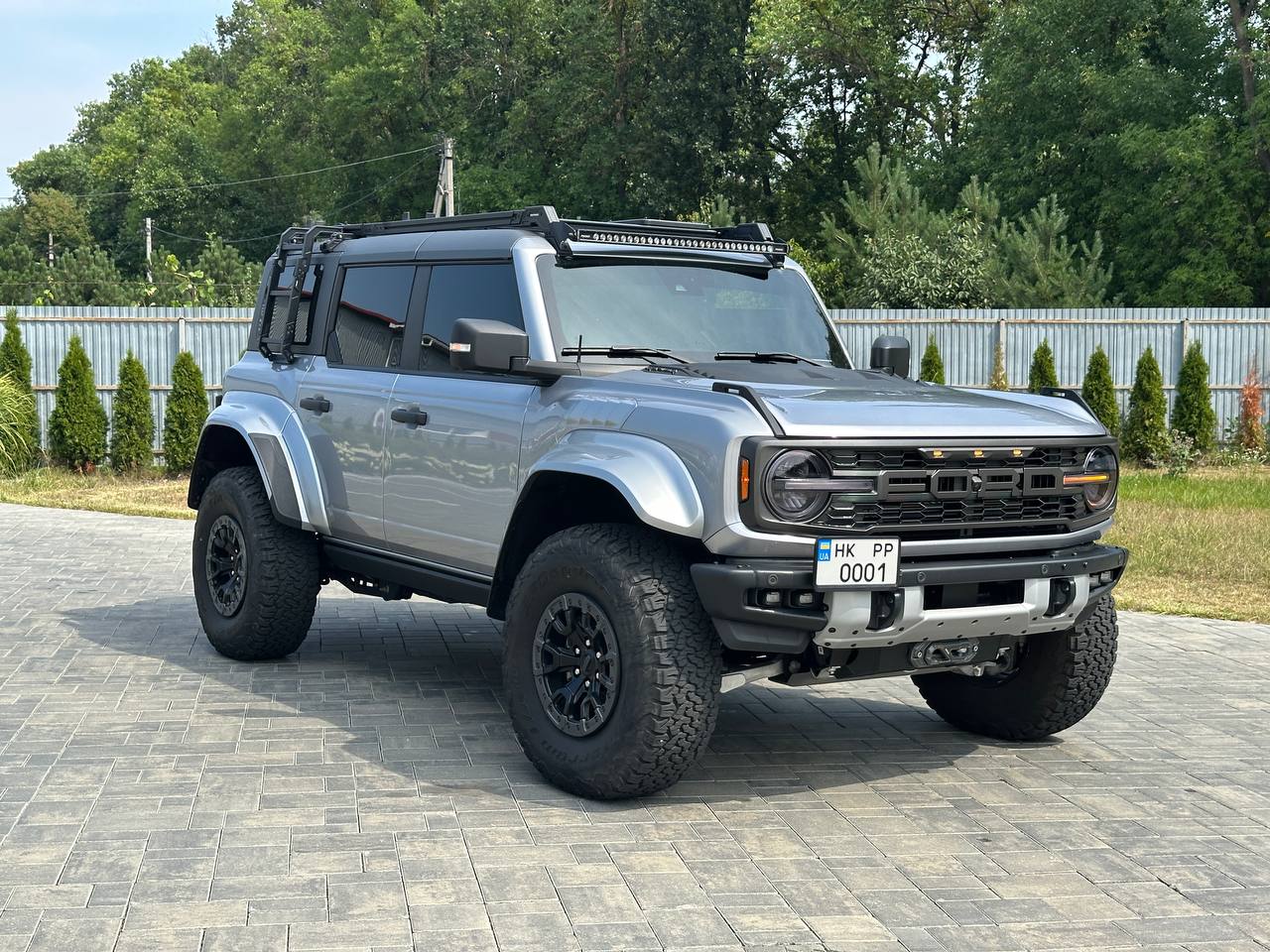 2024 FORD BRONCO
