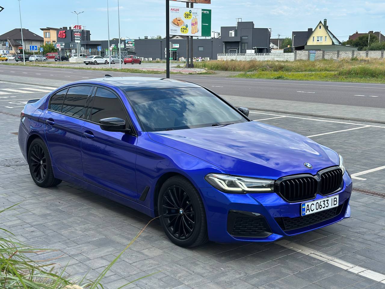 2019 BMW 5 530i