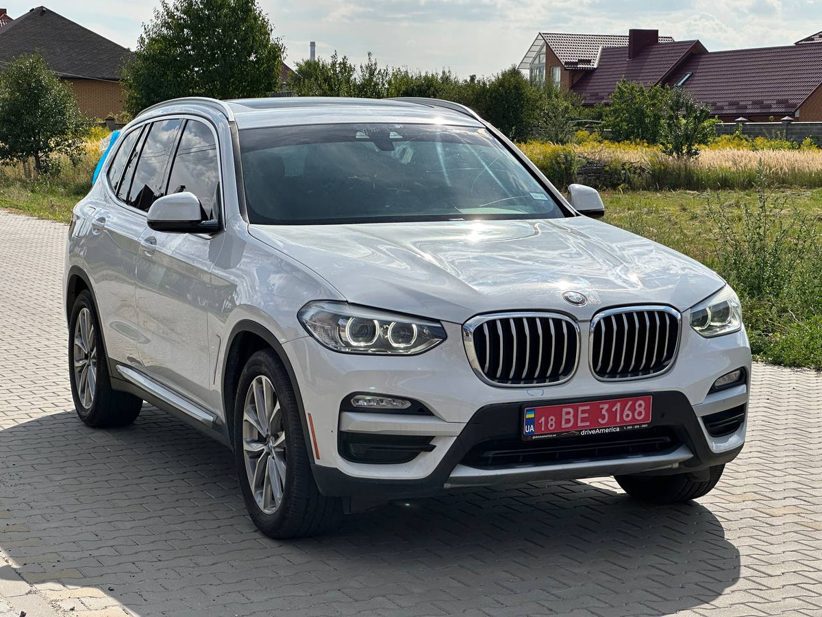 2019 BMW X3 SDRIVE30I
