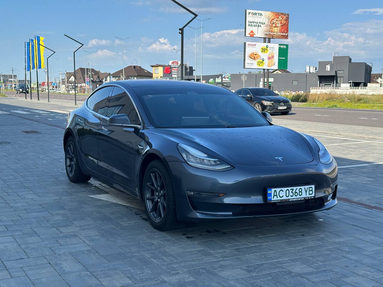 2018 TESLA MODEL 3 LR RWD