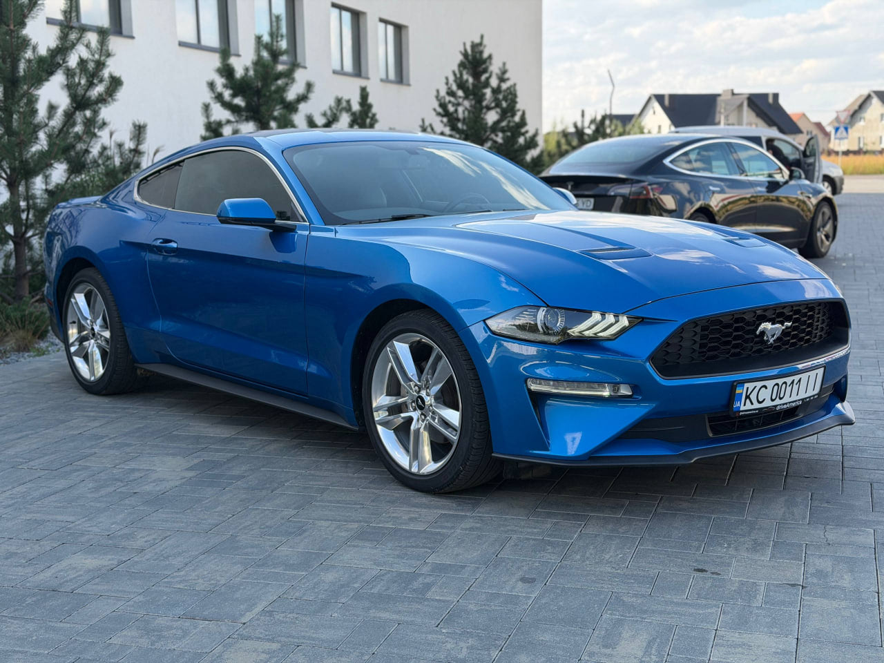 2020 FORD MUSTANG