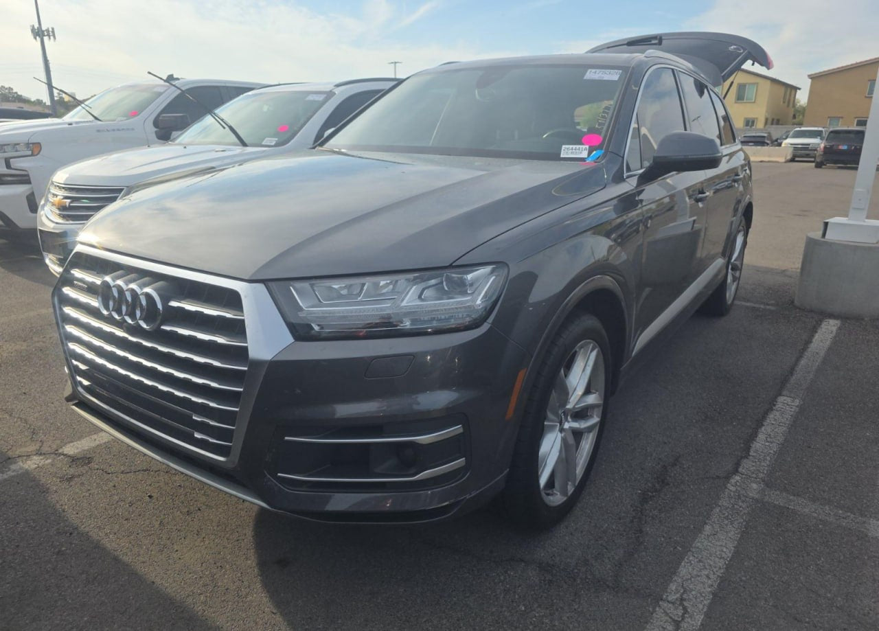 2018 AUDI Q7 PRESTIGE