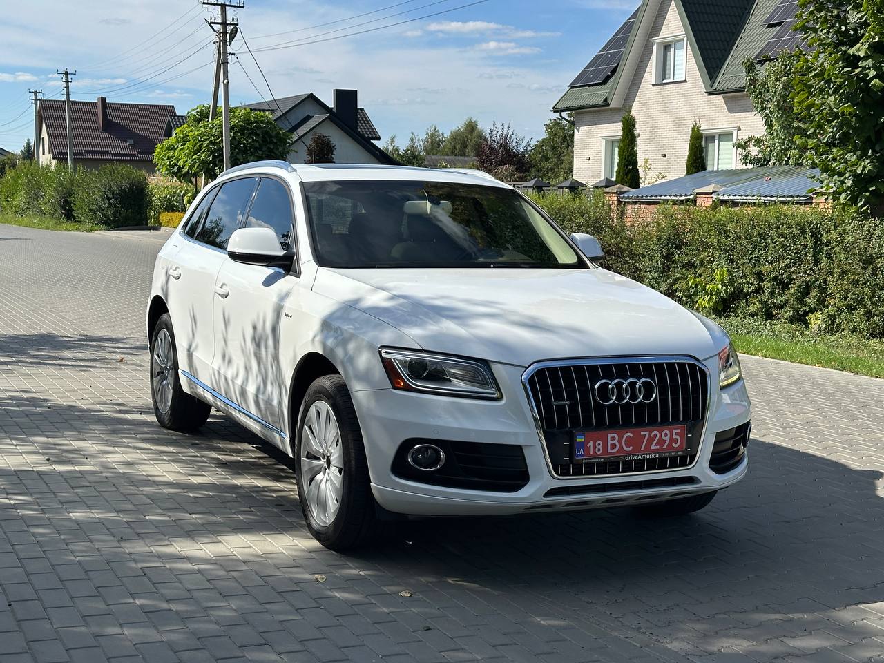 2013 AUDI Q5 2.0 HYBRID PRESTIGE