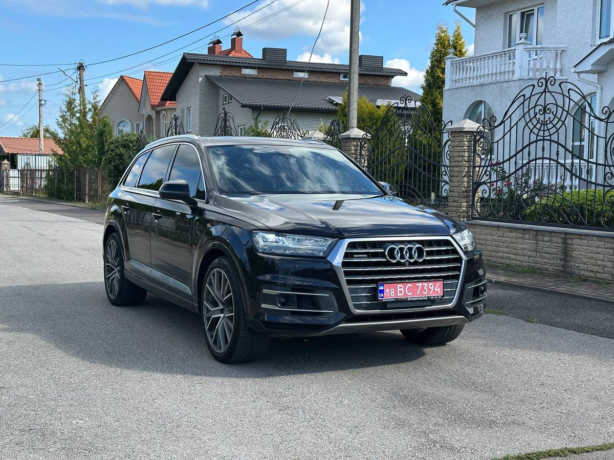 2017 AUDI Q7 PRESTIGE