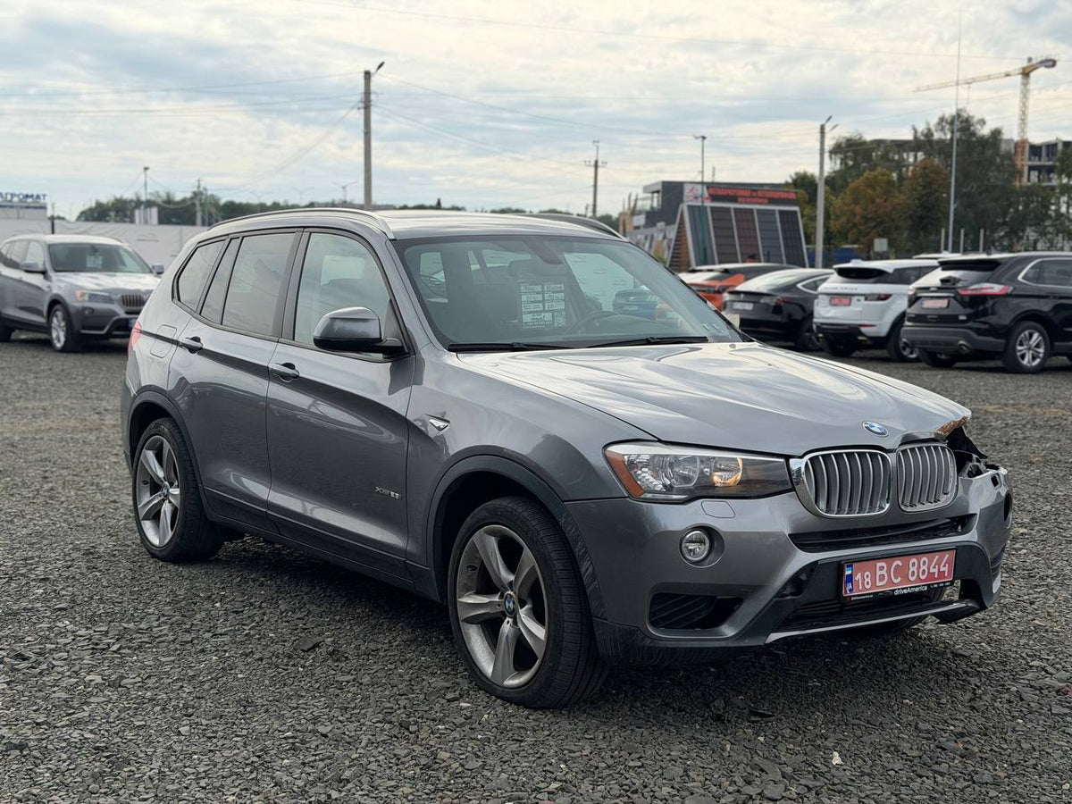 2017 BMW X3 XDRIVE28I