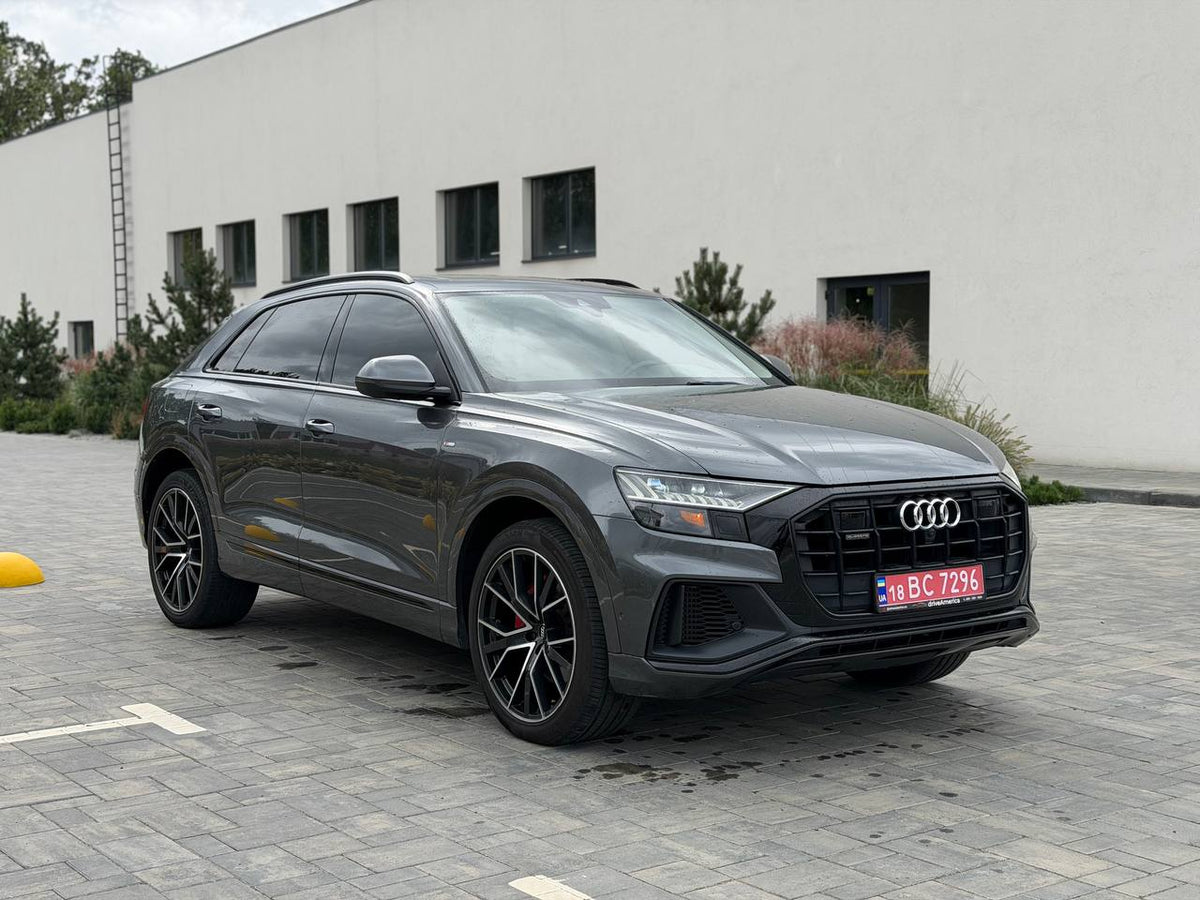 2020 AUDI Q8 S-LINE(ПНЕВМА)