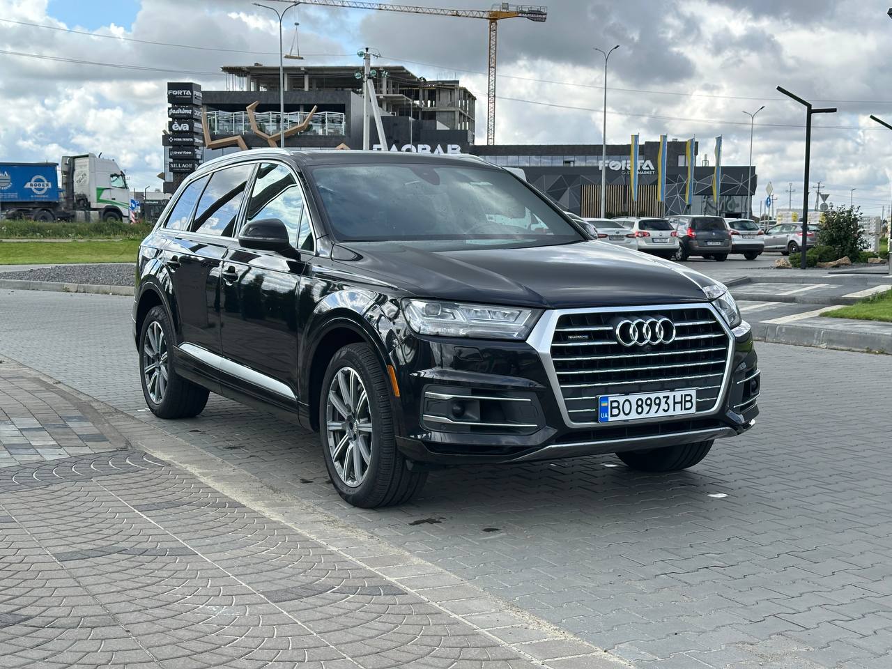 2018 AUDI Q7 PREMIUM PLUS