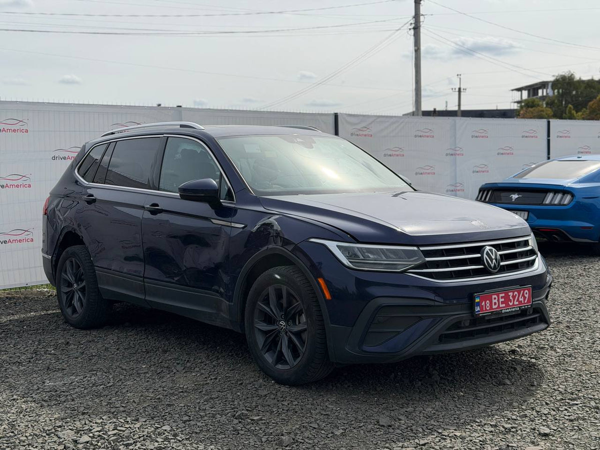 2022 VOLKSWAGEN TIGUAN SE
