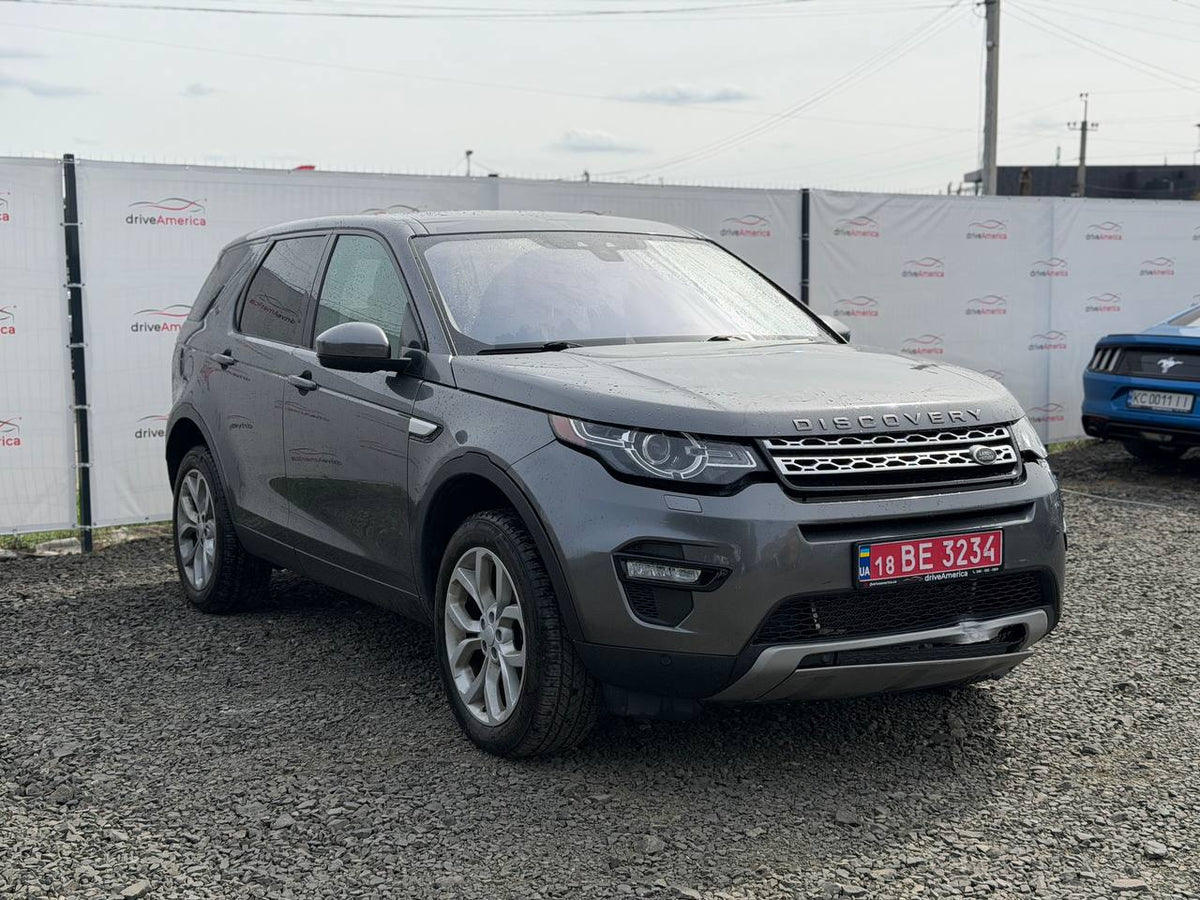 2017 LAND ROVER DISCOVERY SPORT HSE