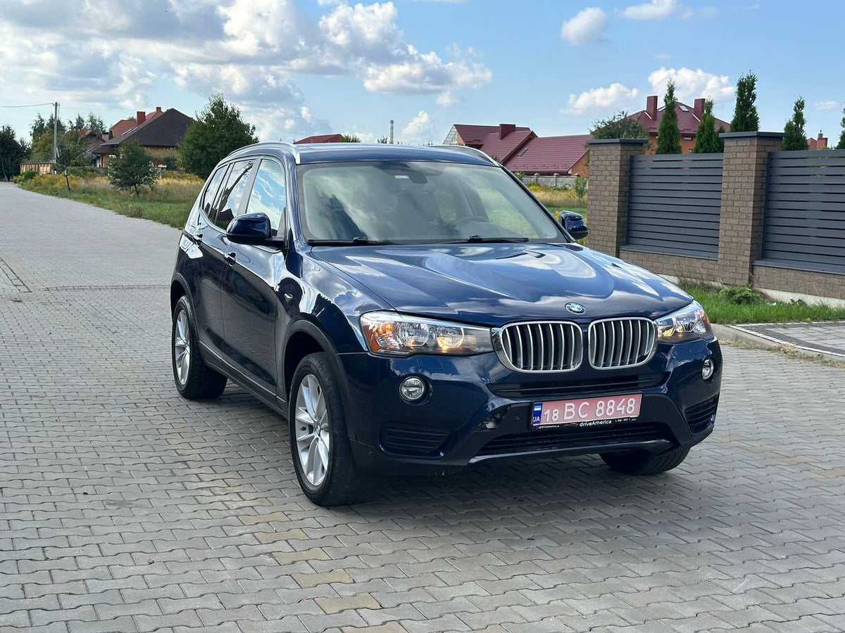 2017 BMW X3 XDRIVE28I