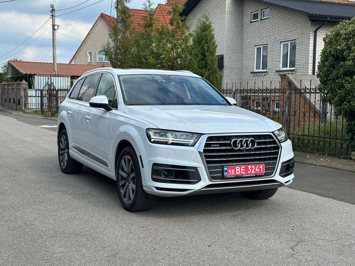 2018 AUDI Q7 PRESTIGE