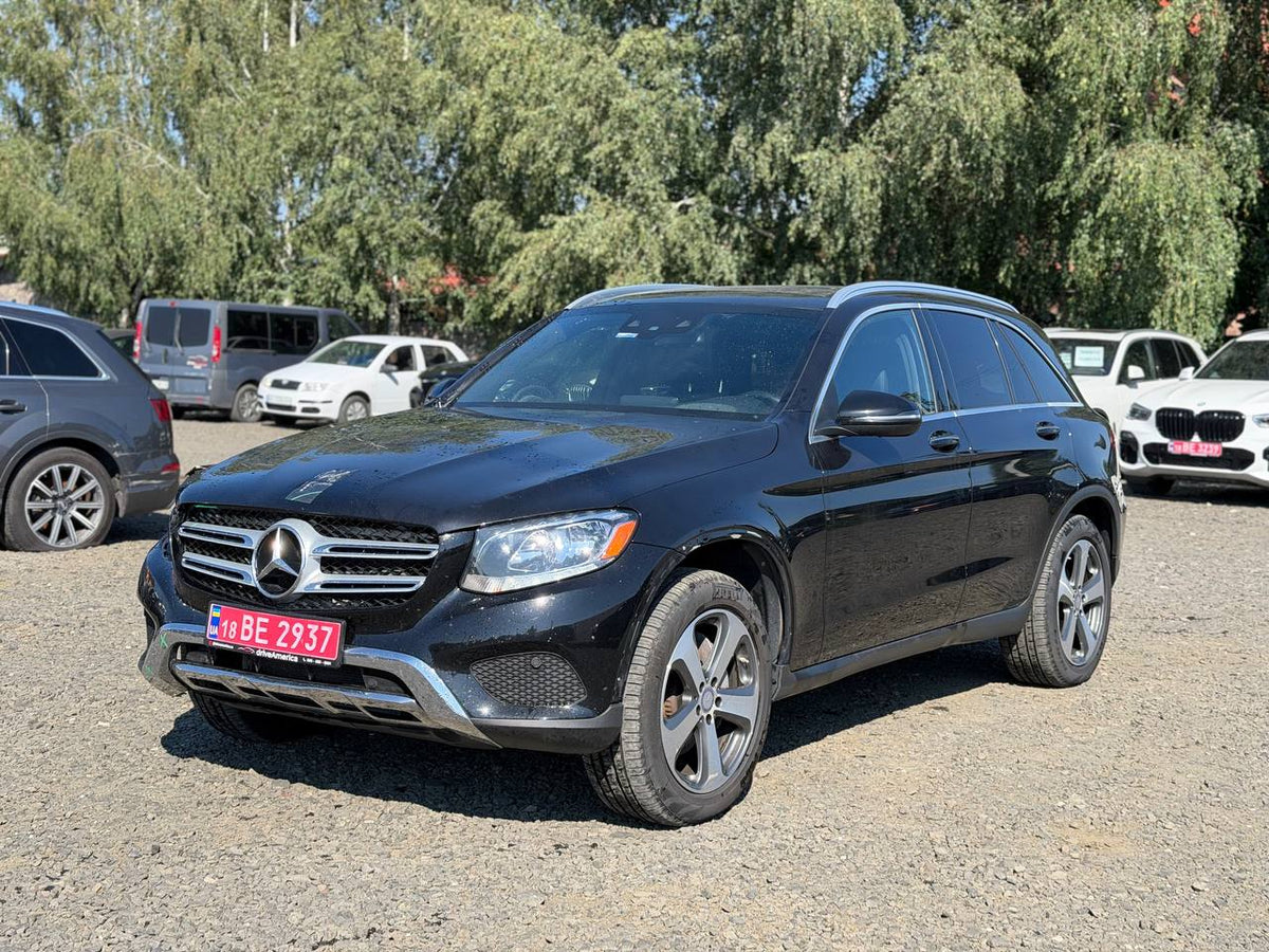 2017 MERCEDES-BENZ GLC 300 4MATIC