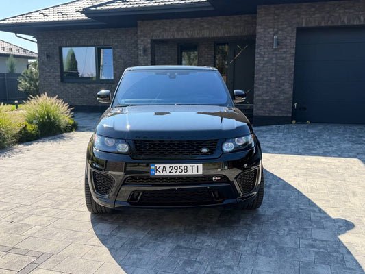 Land Rover Range Rover Sport 2017 SVR 5.0
