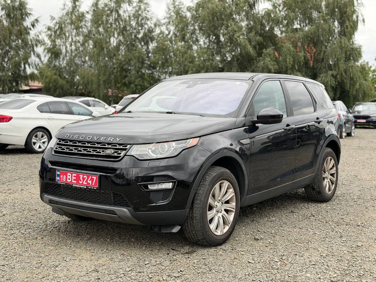 2017 LAND ROVER DISCOVERY SPORT SE
