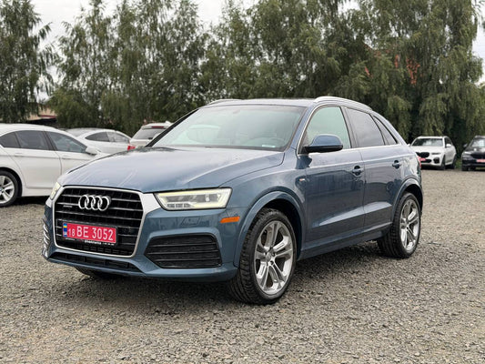 2016 AUDI Q3 PRESTIGE  S line