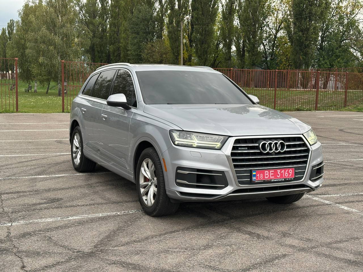 2018 AUDI Q7 PREMIUM PLUS