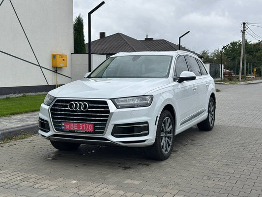 2017 AUDI Q7 PREMIUM PLUS