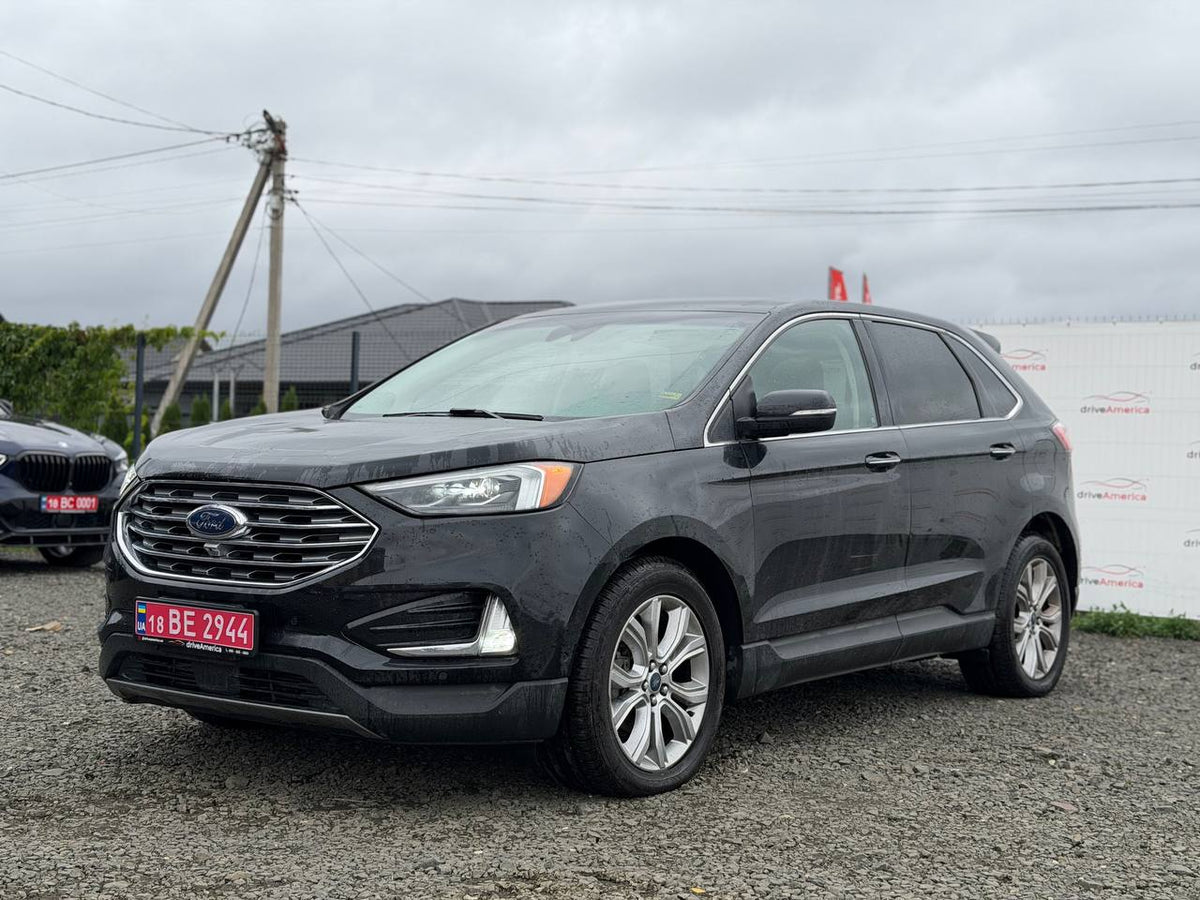 2019 FORD EDGE TITANIUM