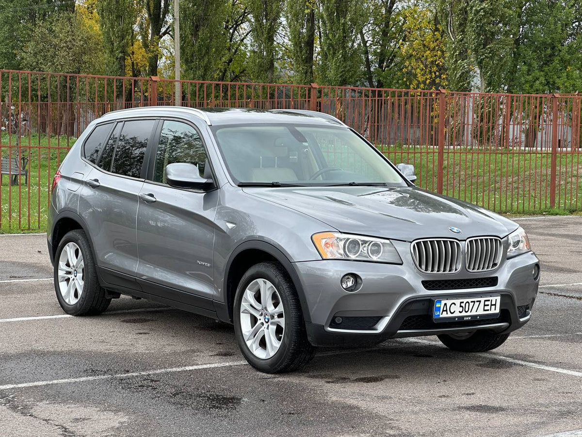 2011 BMW X3