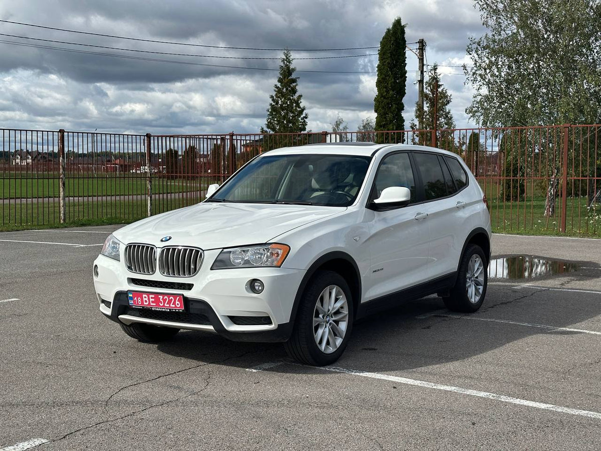 2014 BMW X3 XDRIVE28I