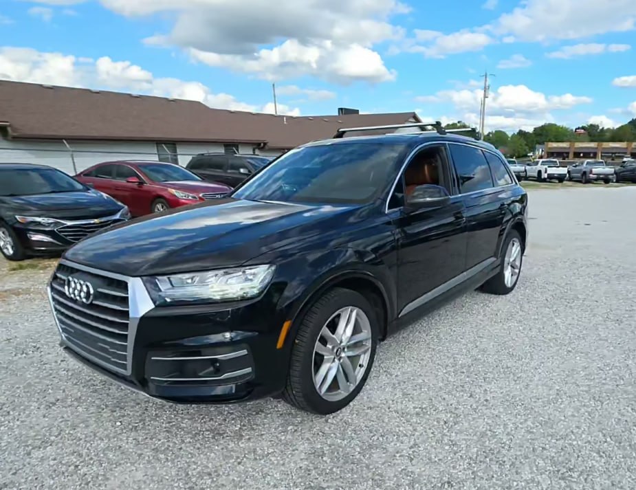 2017 AUDI Q7 PRESTIGE