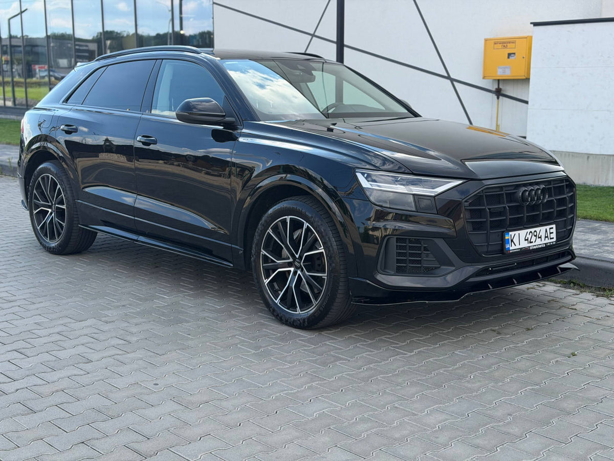 2018 AUDI Q8 (ОФІЦІЙНА)