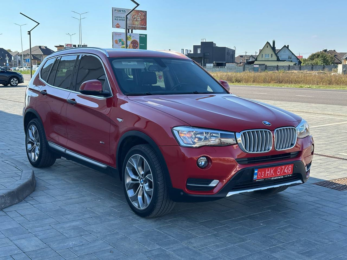 2015 BMW X3 SDRIVE