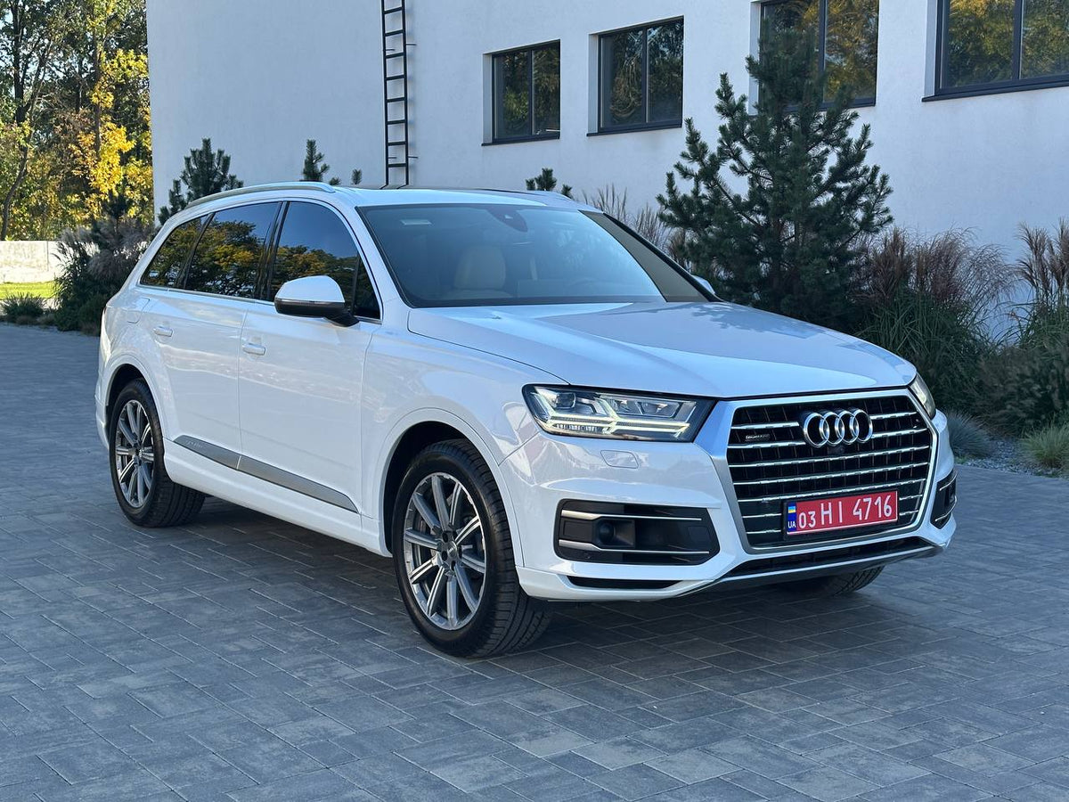 2017 AUDI Q7 PRESTIGE
