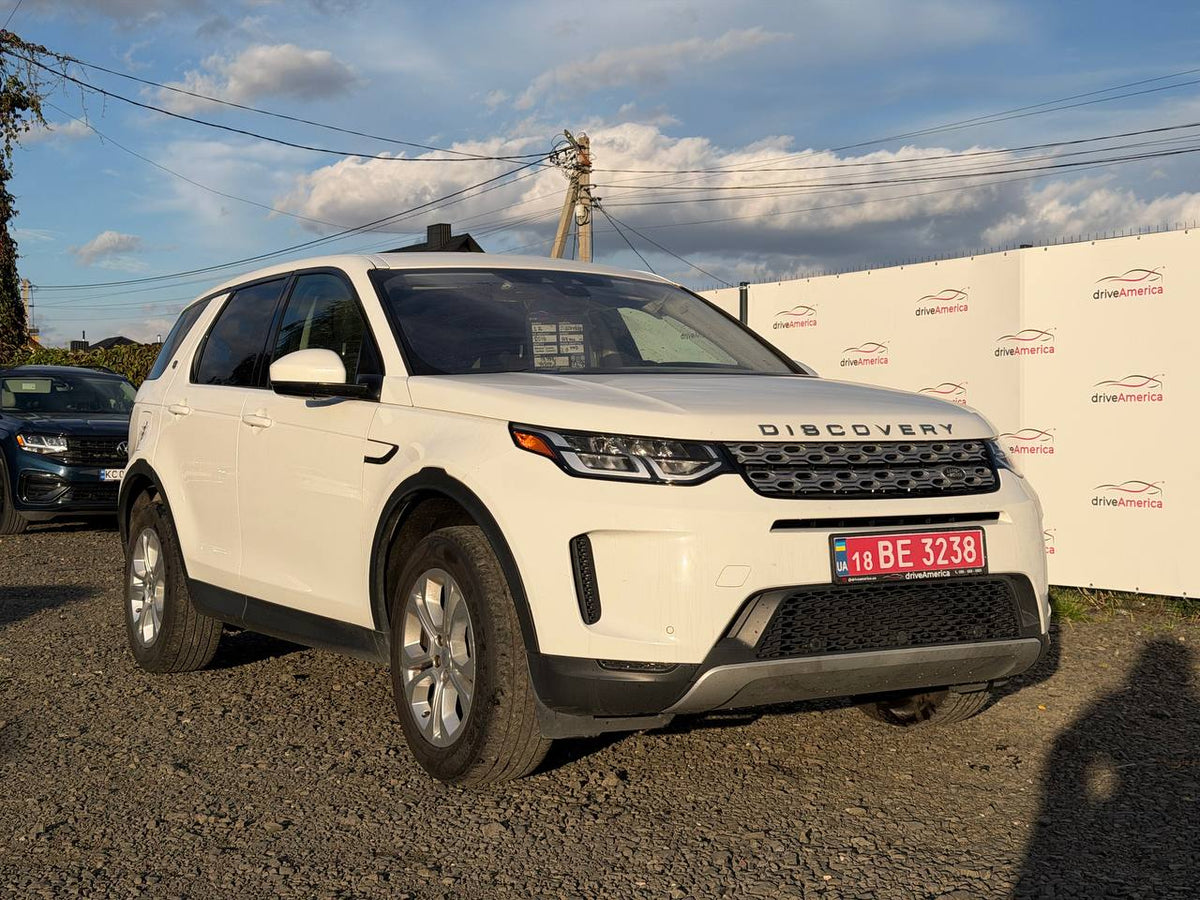 2020 LAND ROVER DISCOVERY SPORT