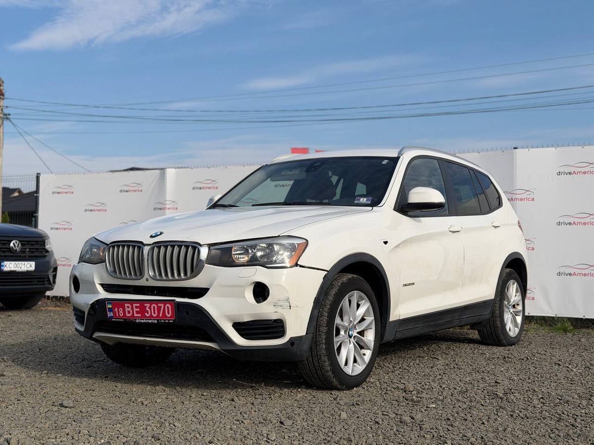 2017 BMW X3 XDRIVE28I