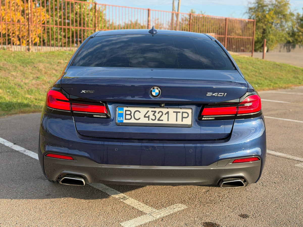 2016 BMW 5 XDRIVE