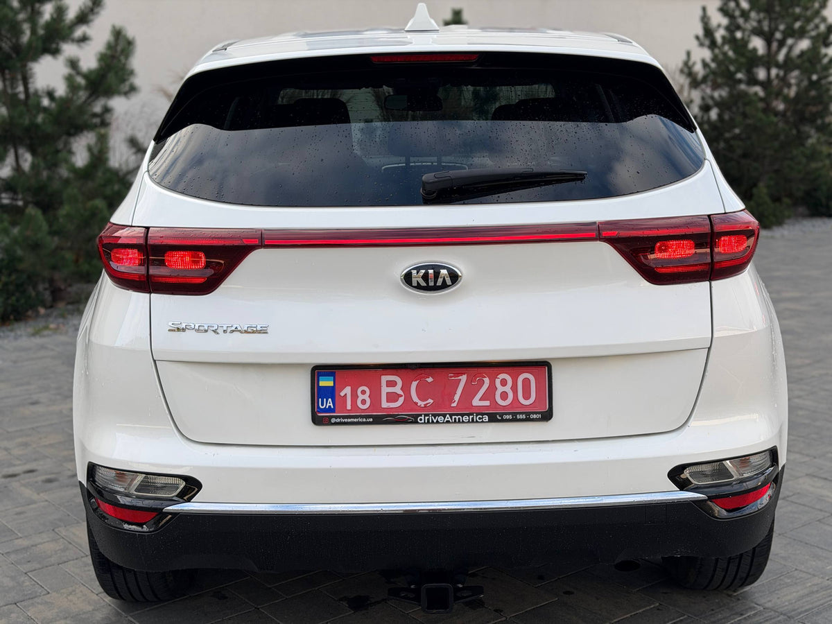 2021 KIA SPORTAGE LX
