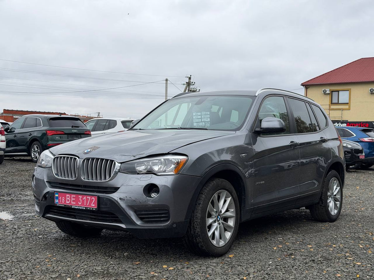 2015 BMW X3 XDRIVE28I